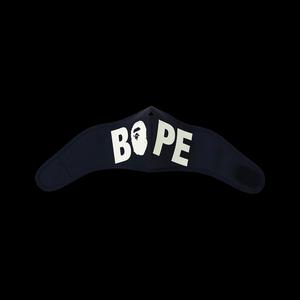 Маски BAPE светящаяся в темноте маска 'Черный'