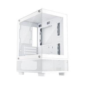 1stPlayer Mi2-A Micro-ATX корпус - White [3 предустановленных ARGB-вентилятора]