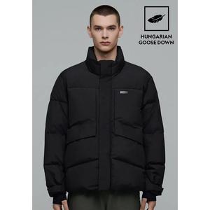Унисекс ATLAS WINDSTOPPER Укороченная пуховая куртка