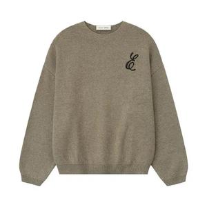 Свитеры Fear of God Essentials Waffle Crewneck Sweater «Homestead Heather»