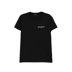 Футболка с логотипом Balmain Vintage