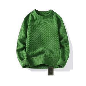 Классический вязаный свитер Grain Knit AY-H23937