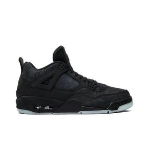 Повседневные баскетбольные кроссовки KAWS x Air Jordan 4 Retro 'Черный'