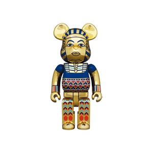 Figures BE@RBRICK Ancient Egypt 400% «Золотой»