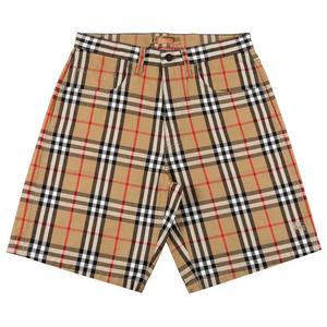 Шорты Supreme x Burberry Denim Short 'Beige'