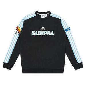 Свитшоты Palace x adidas Sunpal Crewneck 'Чёрный'