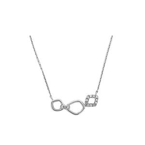 LITZ Ожерелье с бриллиантами из белого золота 18K SJ-MX-ND3353