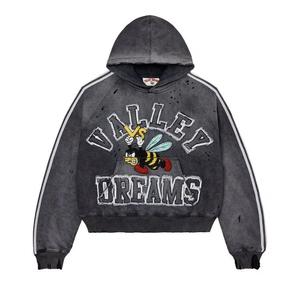 Топы Vale Forever Anthem Pullover 'Black/Mono'
