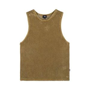 Майки Stussy O'Dyed Mesh Tank 'Хаки'