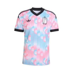 Джерси adidas Belgium 26 Away Jersey 'Frozen Blue / Black'