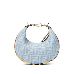 Мини-сумка Fendigraphy с логотипом
