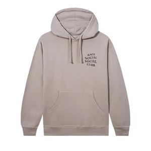 Худи Anti Social Social Club Cancelled Hoodie 'Cement'