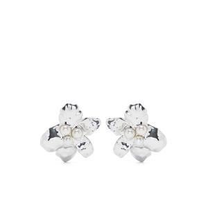 Серьги Sculpted Flower из коллаборации с Quentin Jones
