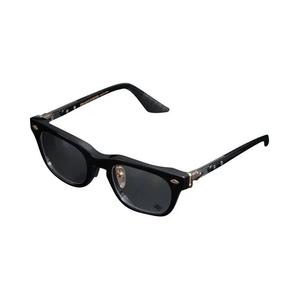 Chrome Hearts Baggins A Очки 'Black/18K Gold Plated'