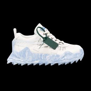 Кроссовки Off-White ODSY-1000 'Beige Blue Marble'