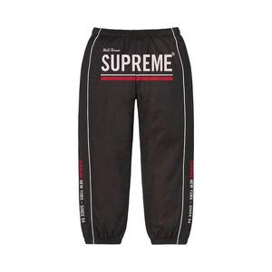 Тренировочные брюки Supreme World Famous Jacquard Track Pant 'Black'