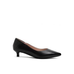 3CM Зернистая кожа Uniform Spool Heel AA1737