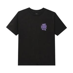 Футболки Anti Social Social Club I See Tee 'Черный/Фиолетовый'