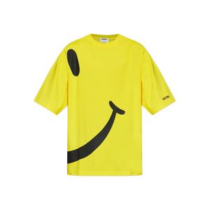 Футболка с логотипом из коллаборации с SMILEY