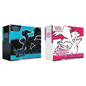 Коллекционные карточки Pokémon 2025 Scarlet & Violet Black Bolt & White Flare Pokemon Center Elite Trainer Box (Pokemon Center)