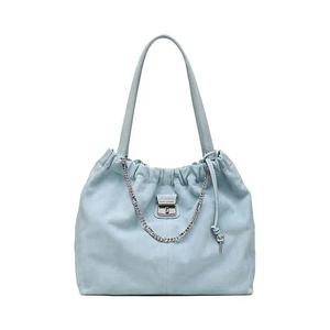 Сумки-тоут Marc Jacobs Suede Cristina Tote Bag 'Blue Mist'