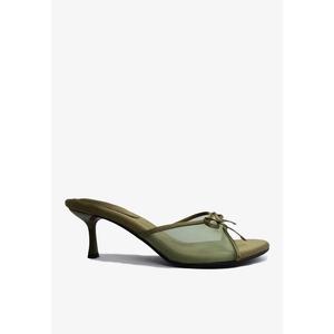 Dr Cardin Women Lush 3-дюймовые каблуки | Сатин-сетка L-RNR-9003