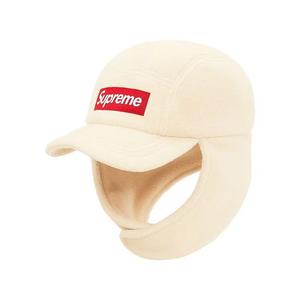 Кепки Supreme Polartec Earflap Camp Cap «Natural»