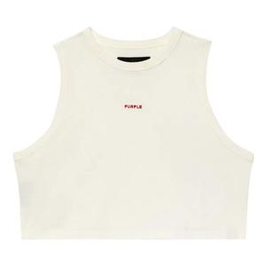 Майки PURPLE BRAND Wordmark Muscle Tank 'White'