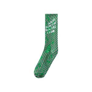 Носки и колготки Anti Social Social Club Tokyo 1997 Socks 'Green'