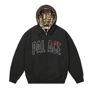 Худи Palace Claw Zip Hood 'Черный'