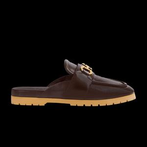Мюли Gucci Mule 'Horsebit - Cocoa'