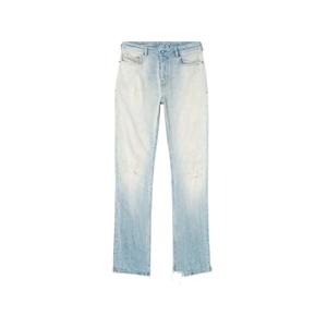 Джинсы bootcut Zatiny 09N48 с бахромой