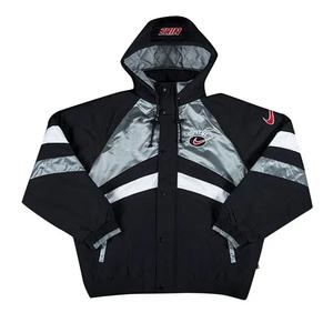 Куртки Supreme x Nike Hooded Sport Jacket 'Silver'