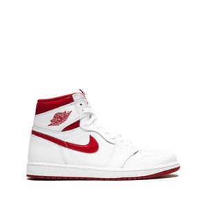 Кроссовки Air Jordan 1 Retro High OG "Metallic Red"