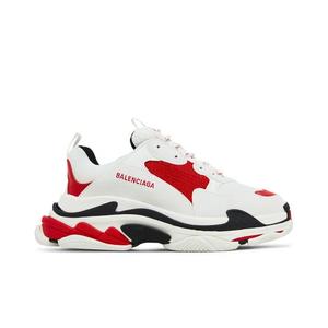 Кроссовки Balenciaga Triple S 'White Red Black'