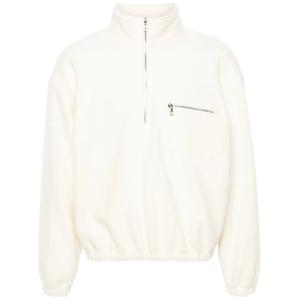 Флисовая толстовка с высоким воротником