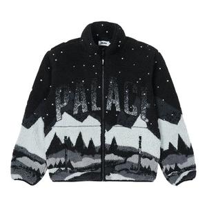 Флисовые куртки Palace Peak Funnel Fleece 'Черный'