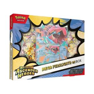 Коллекционные карточки Pokémon Mega Evolution: Ascended Heroes ex Box (Mega Feraligatr ex)