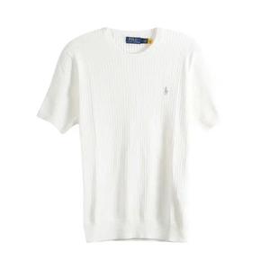Свитеры Polo Ralph Lauren Short-Sleeve Crewneck Pullover Sweater 'Deckwash White'