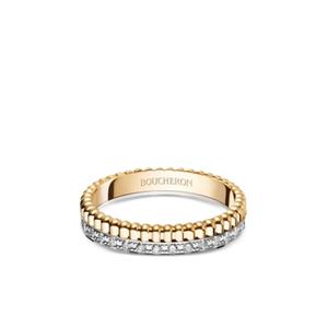 Золотое кольцо Quatre Radiant с бриллиантами