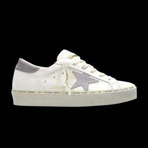 Кроссовки Golden Goose Wmns Hi Star 'Белый сиреневый'