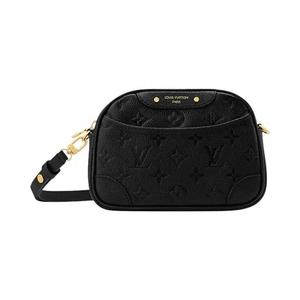 Сумки Louis Vuitton Tiny Camera Bag 'Черный монограмма тисненая кожа Empreinte'