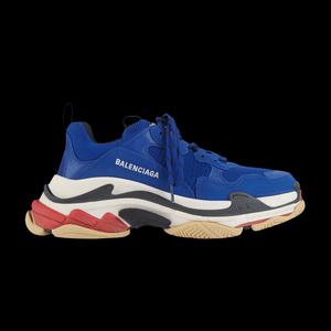 Кроссовки Balenciaga Triple S Sneaker 'Темно-синий'