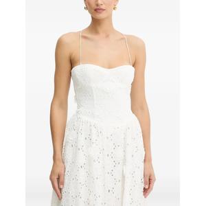 Платье Estie со шнуровкой