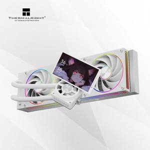 ThermalRight Dynamic Vision PRO 360 ARGB WHITE 360mm водяное охлаждение — белый