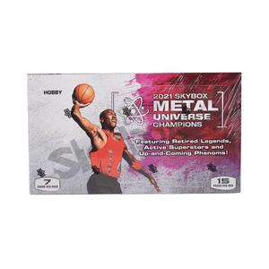 Спортивные карточки 2021 Upper Deck Skybox Metal Universe Champions Hobby Box