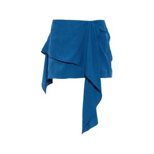 Многослойная мини-юбка Pully с драпировкой