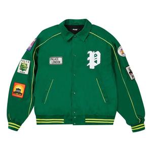 Бомберы Palace Patches Cotton Бомбер «Келли Грин»