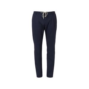 Брюки с кулиской и складками