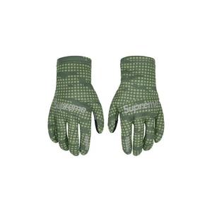 Supreme WINDSTOPPER Перчатки 'Olive Grid Camo'